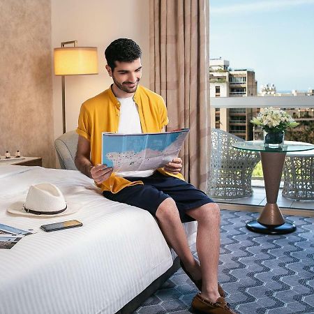 Gefinor Rotana - Beirut Hotel Exterior foto A guest at the hotel