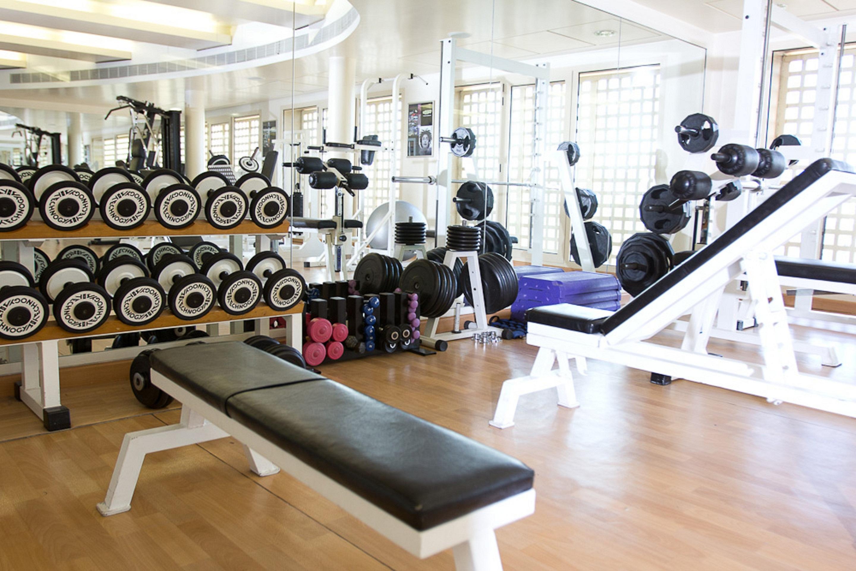 Gefinor Rotana - Beirut Hotel Exterior foto A typical gym