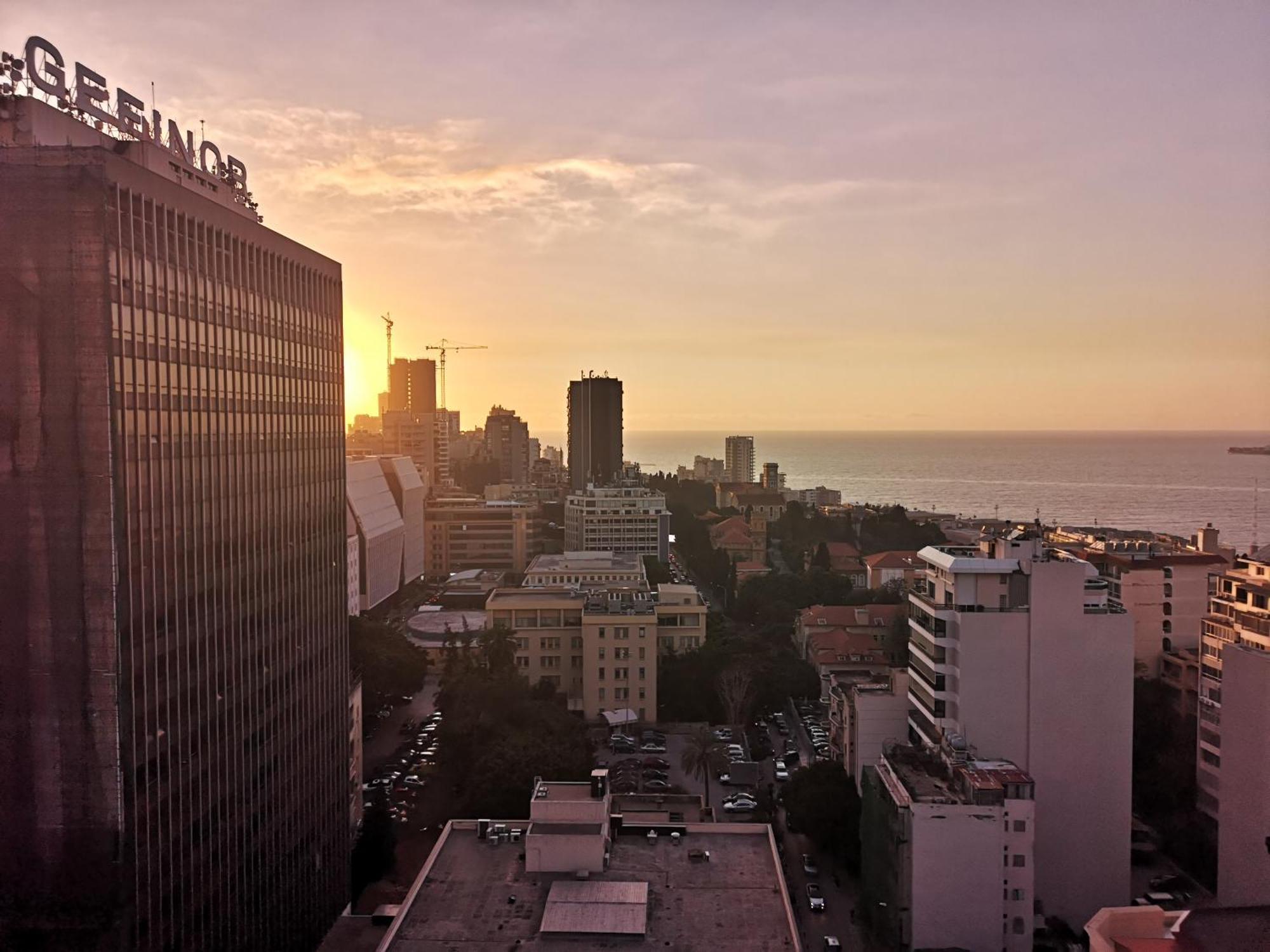 Gefinor Rotana - Beirut Hotel Exterior foto Tunis