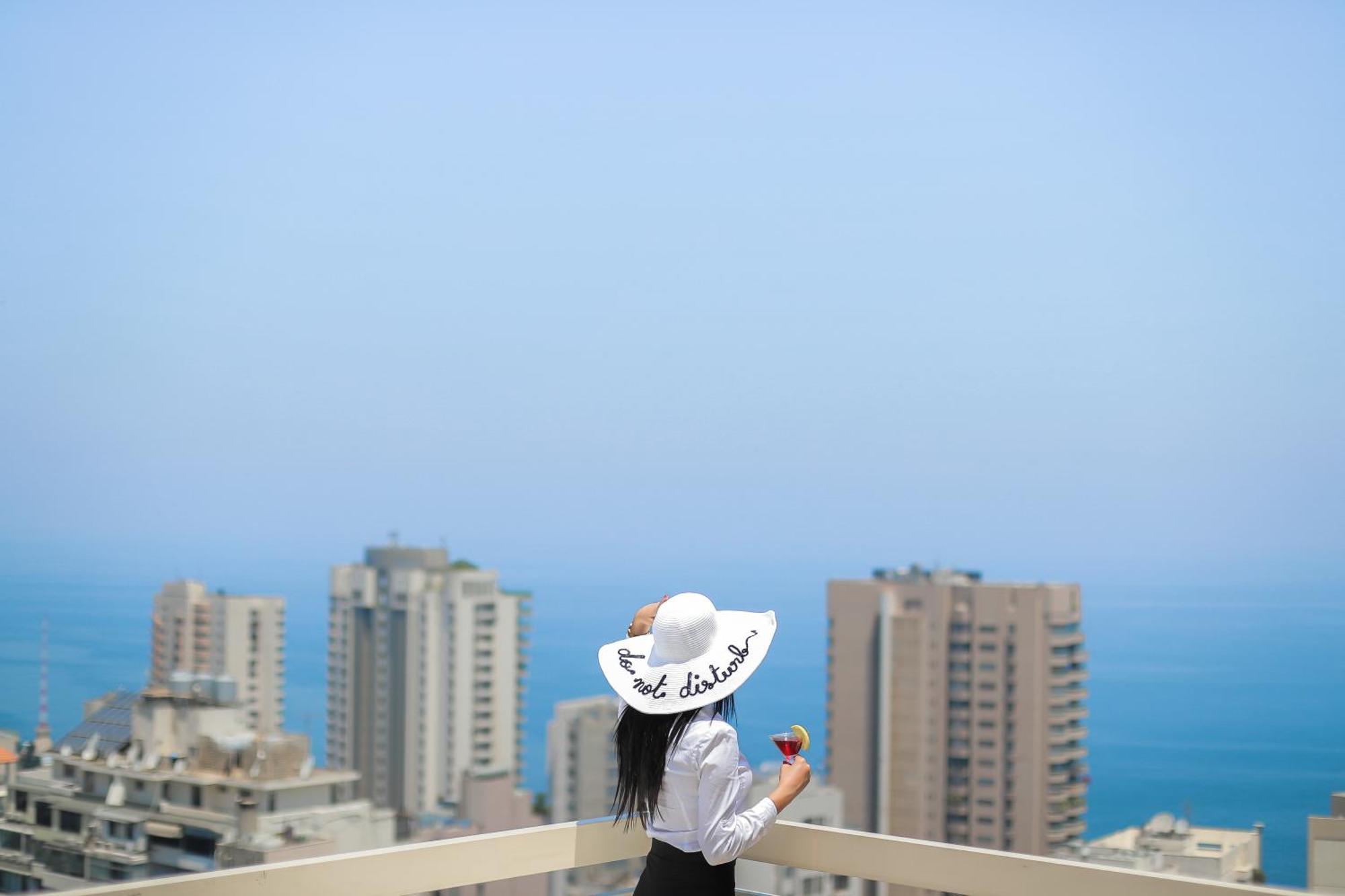 Gefinor Rotana - Beirut Hotel Exterior foto View of the city