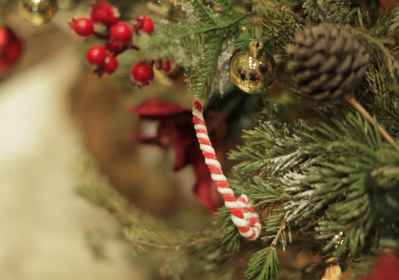 Gefinor Rotana - Beirut Hotel Exterior foto A candy cane on a Christmas tree