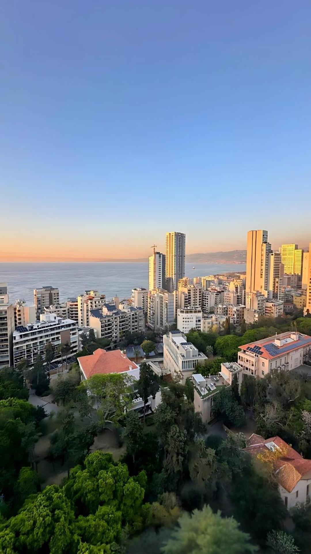 Gefinor Rotana - Beirut Hotel Exterior foto